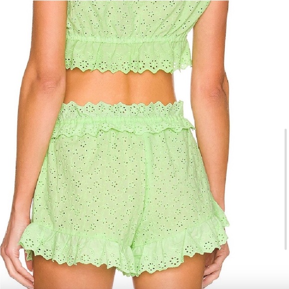 Tularosa Ryse Set Paradise Green Size S/M - Picture 2 of 4